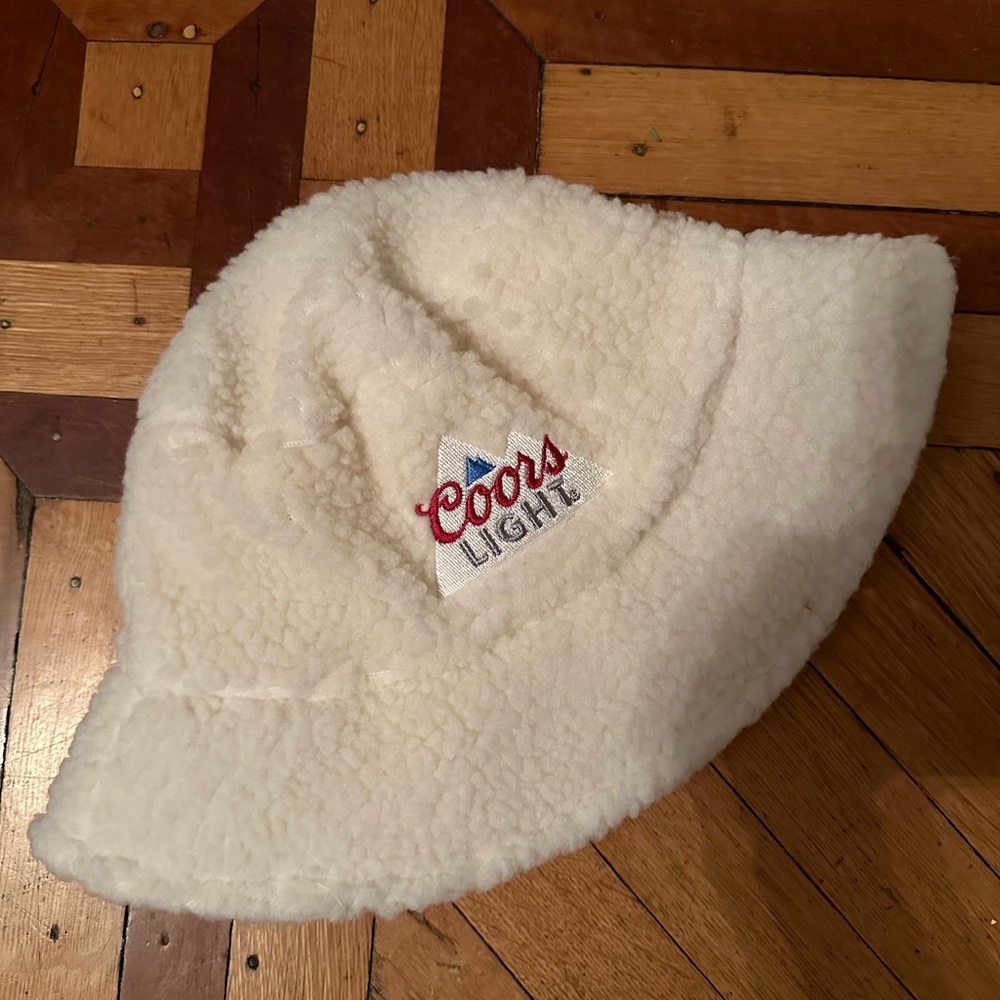 Coors Lite Sherpa Bucket Hat